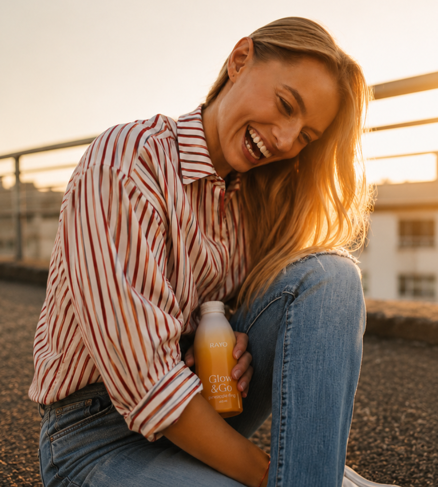 Glow & Go® - Pineapple Fling Pack